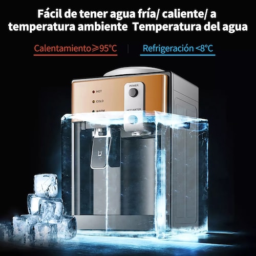 Dispensador Enfriador De Agua Fría Y Caliente 20L