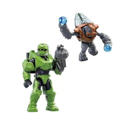 Juguete De Construcción Mega Construx Halo Figura Multicolor