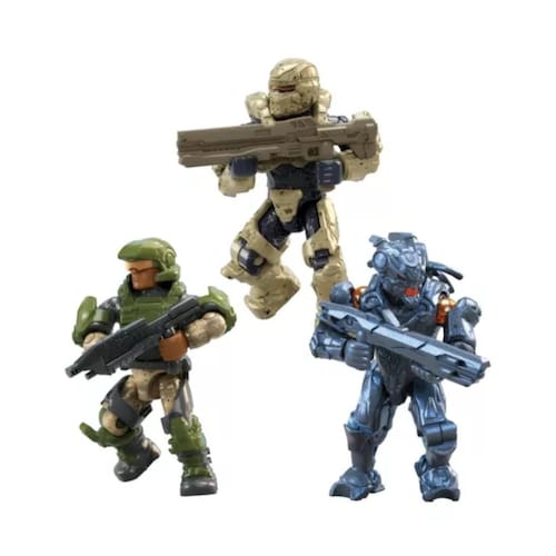Juguete De Construcción Mega Construx Halo Figura Multicolor