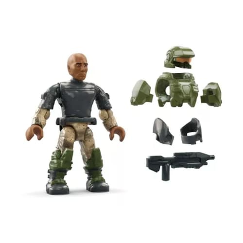 Juguete De Construcción Mega Construx Halo Figura Multicolor