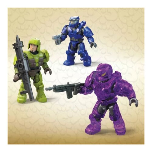 Juguete De Construcción Mega Construx Halo Figura Multicolor