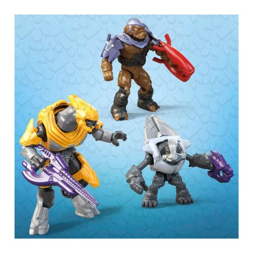 Juguete De Construcción Mega Construx Halo Figura Multicolor