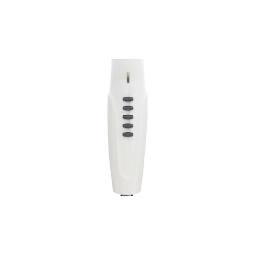 Taurus Austros, Ventilador de Pedestal, 3 velocidades, silencioso, aspas azules.