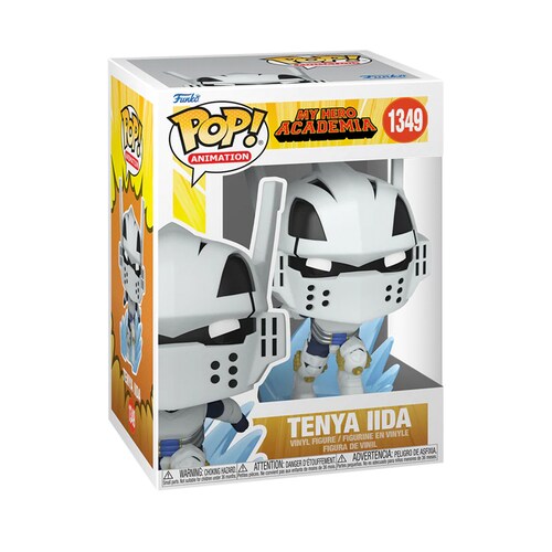 Funko Pop Tenya Iida Recipro Burst #1349 My Hero Academia Anime Manga Original