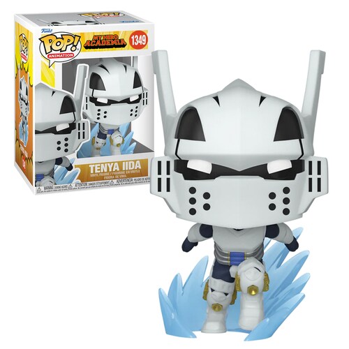 Funko Pop Tenya Iida Recipro Burst #1349 My Hero Academia Anime Manga Original
