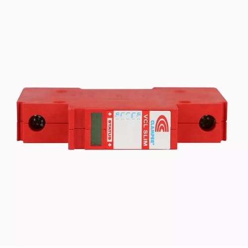 Supresor Picos Riel Din Clase 2 Vcl 460v 30ka Slim Clamper.