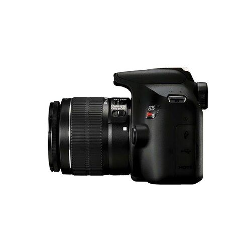 Camara Canon Eos T7 con lente 18-55 memoria sd 16gb 