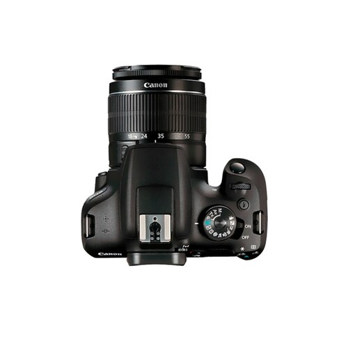 Camara Canon Eos T7 con lente 18-55 memoria sd 16gb 