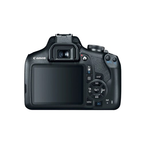 Camara Canon Eos T7 con lente 18-55 memoria sd 16gb 