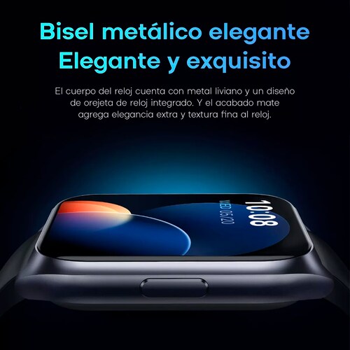  Smartwatch Haylou Smart Watch 2 1.69",  de silicona Reloj Inteligente.