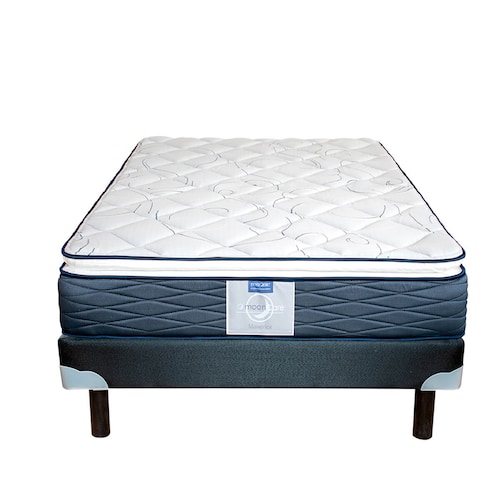 Colchón Queen Size Restonic Maverick más Box