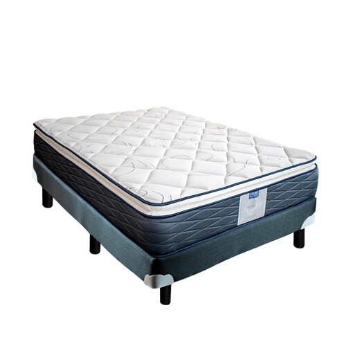 Colchón Queen Size Restonic Maverick más Box