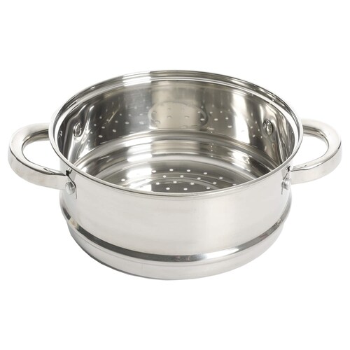 Oster Hali: Olla de Cocción al Vapor de Acero Inoxidable con Tapa para Estufa 2.83 L - La Versatilidad y Calidad que Necesitas en tu Cocina