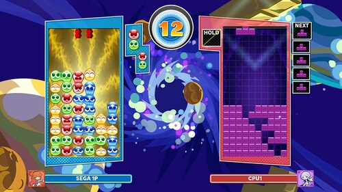 Puyo Puyo Tetris Nintendo Switch