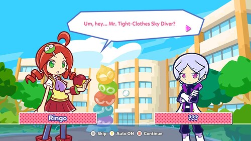 Puyo Puyo Tetris Nintendo Switch