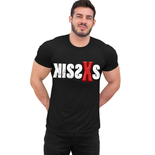 FINA Playera Hombre Alta gama Reg y Slim fit Bar Antro San Valentín 14 de febrero etc