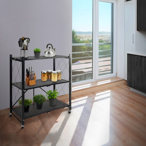 Estante Anaquel Plegable 3 Niveles