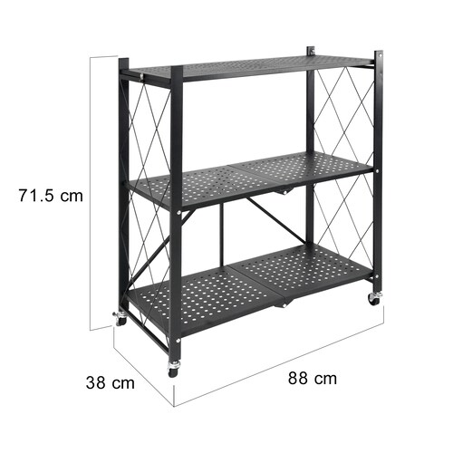Estante Anaquel Plegable 3 Niveles