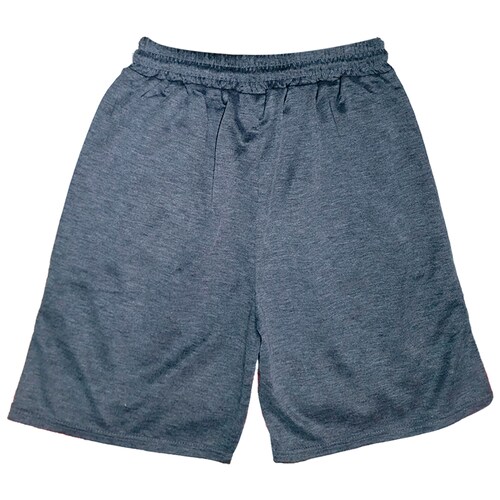 Short Bermuda Gris Talla XL Pantalones Cortos Para Hombre