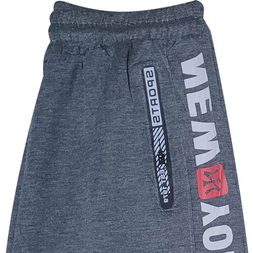 Short Bermuda Gris Talla XL Pantalones Cortos Para Hombre