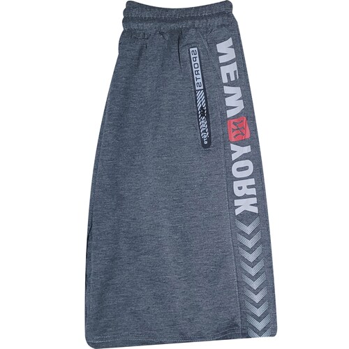 Short Bermuda Gris Talla XL Pantalones Cortos Para Hombre