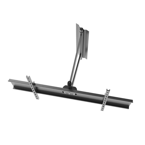 Soporte Para Tv Abatible Galaxy Fit Aries 46 A 90 Pulgadas