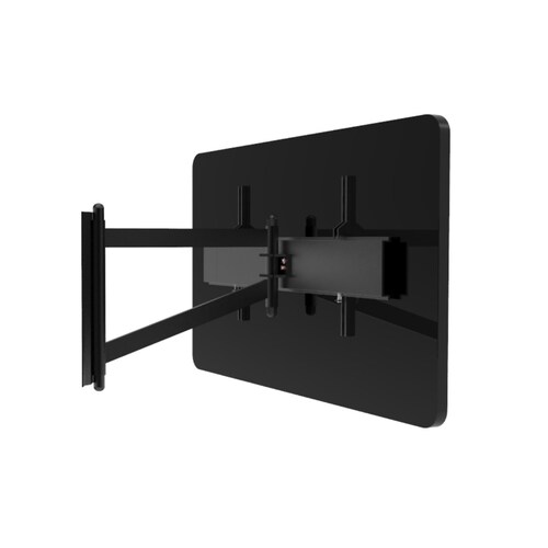 Soporte Para Tv Abatible Galaxy Fit Aries 46 A 90 Pulgadas