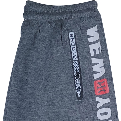 Short Bermuda Gris Talla XXL Pantalones Cortos Para Hombre