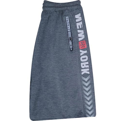 Short Bermuda Gris Talla XXL Pantalones Cortos Para Hombre