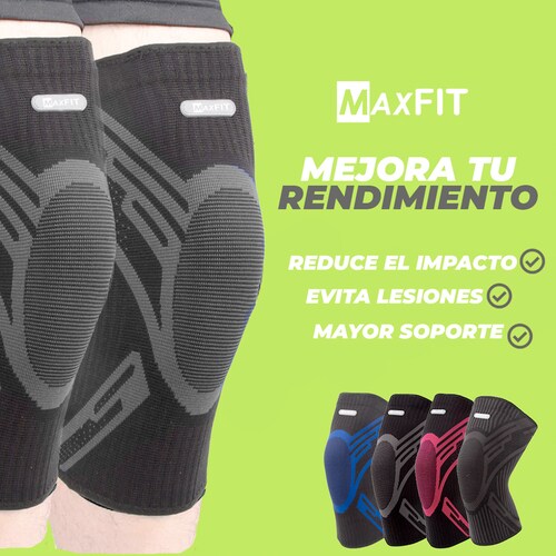 Rodilleras deportivas de compresión MAXFIT /Modelo HX938.