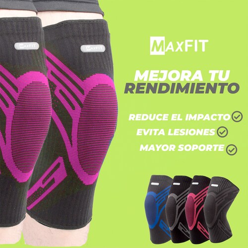 Rodilleras deportivas de compresión MAXFIT /Modelo HX938.