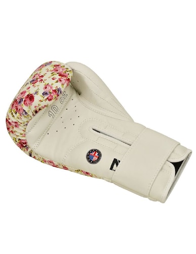 Guantes Box Rdx Floreados Para Mujer Sparring Entrenamiento.