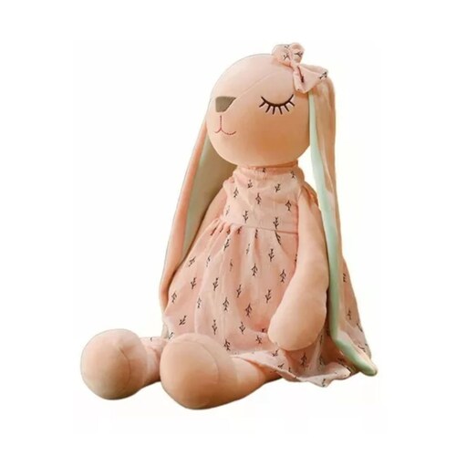 Peluche De Rosa Juguete Conejo De Regalo 35cm