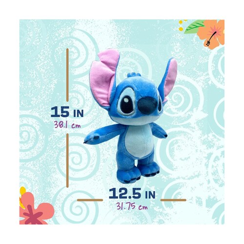 Disney Lilo & Stitch Baby Stitch Peluche De Animal