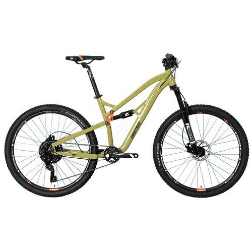 Bicicleta V Industries 795 Rodada 27.5 T17 Verde De Montaña 2024