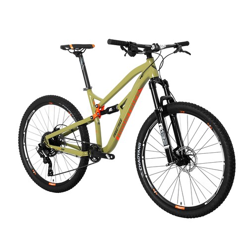 Bicicleta V Industries 795 Rodada 27.5 T17 Verde De Montaña 2024