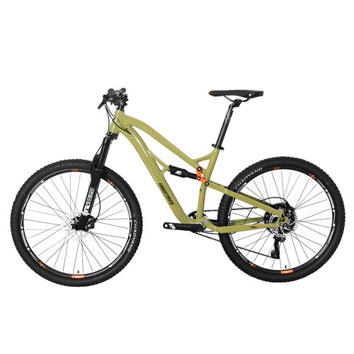 Bicicleta V Industries 795 Rodada 27.5 T17 Verde De Montaña 2024