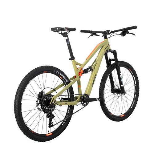 Bicicleta V Industries 795 Rodada 27.5 T17 Verde De Montaña 2024