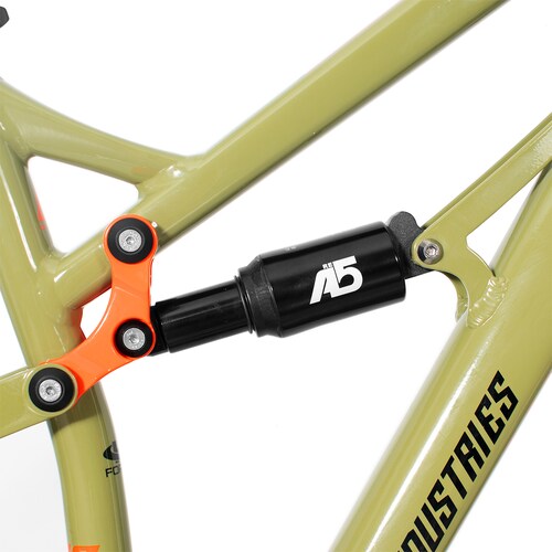 Bicicleta V Industries 795 Rodada 27.5 T17 Verde De Montaña 2024