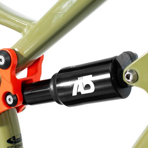 Bicicleta V Industries 795 Rodada 27.5 T17 Verde De Montaña 2024