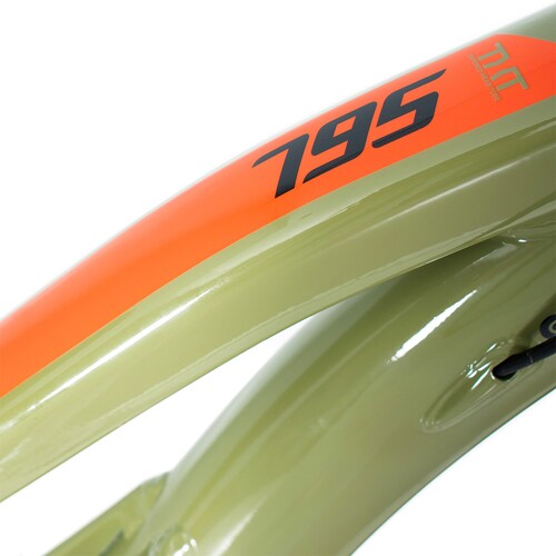 Bicicleta V Industries 795 Rodada 27.5 T17 Verde De Montaña 2024