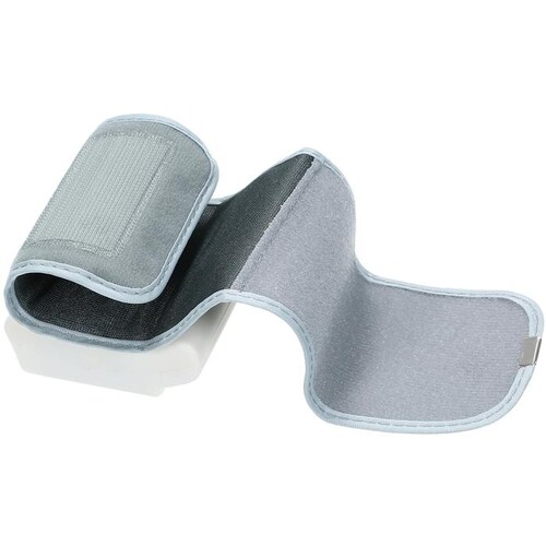 Manómetro para Presión MXPEU-001-18 1pza Blanco LCD 2 Pilas AAA 135 a 195mm Diámetro Muñeca PressuCool