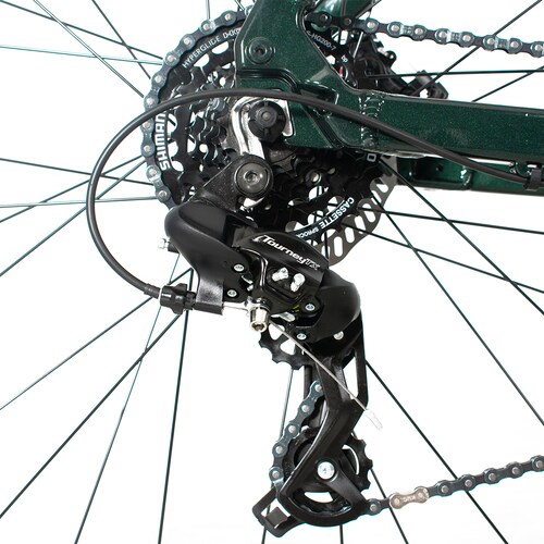 Bicicleta V Industries 925 Rodada 29 T19 Verde De Montaña 2024.