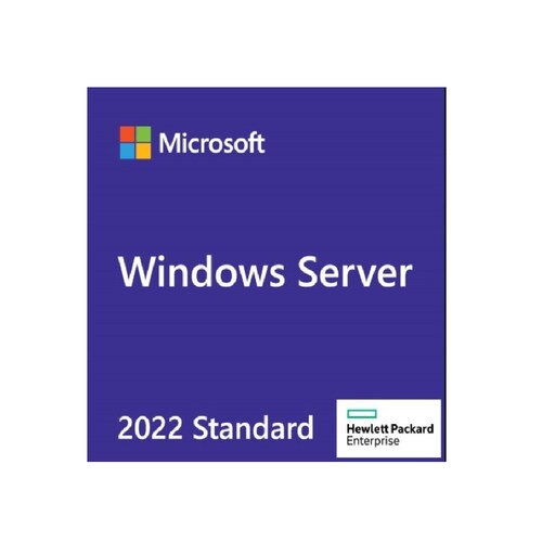 HPE Microsoft Windows Server 2022 Standard Aditional License, 4 Core