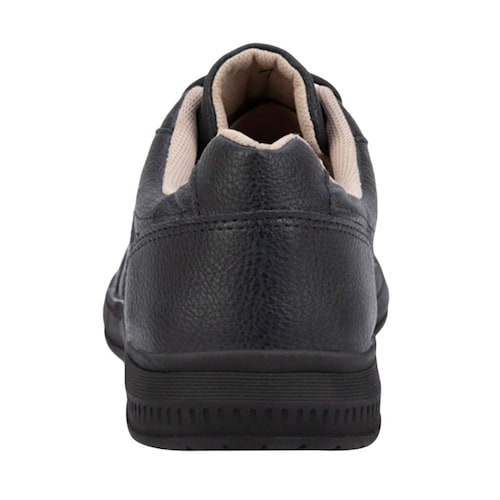 Zapatos confort con agujeta para hombre, color negro, marca Nebel Walk, mod. 955582