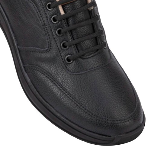 Zapatos confort con agujeta para hombre, color negro, marca Nebel Walk, mod. 955582