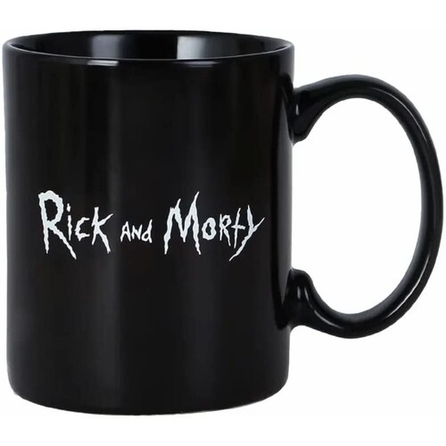 Taza Mágica Geek Industry Rick Y Morty, Rick Collage 330ml