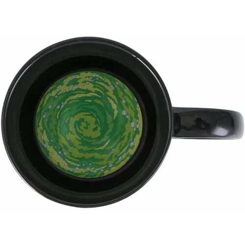 Taza Mágica Geek Industry Rick Y Morty, Rick Collage 330ml