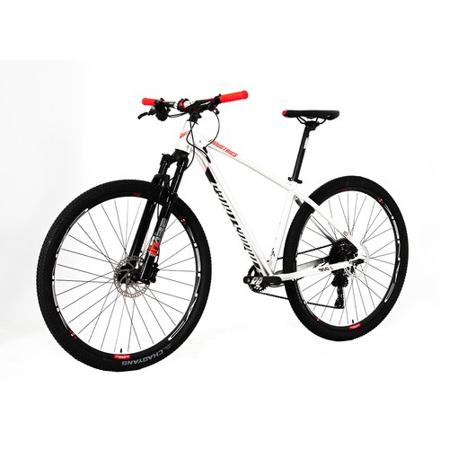 Bicicleta V Industries 950 Rodada 29 T19 Plata De Montaña 2024.