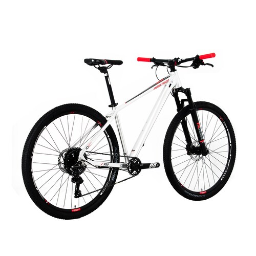 Bicicleta V Industries 950 Rodada 29 T19 Plata De Montaña 2024.